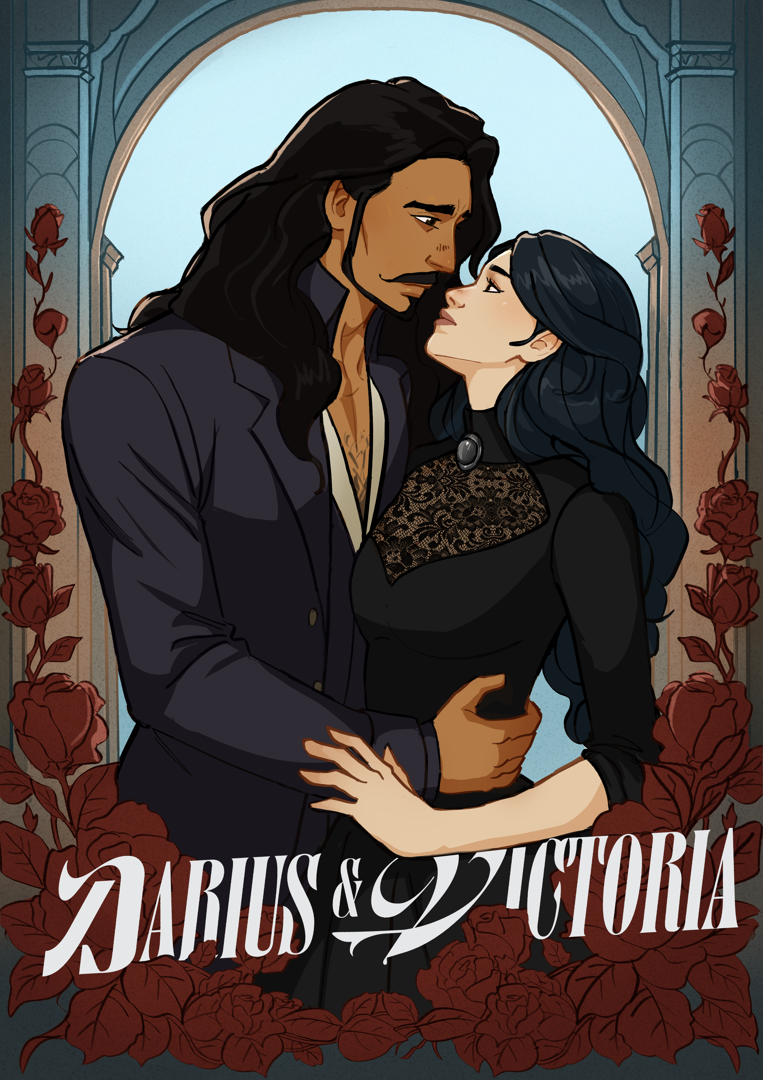 Darius & Victoria: amor, sangue e segredos nas sombras da história