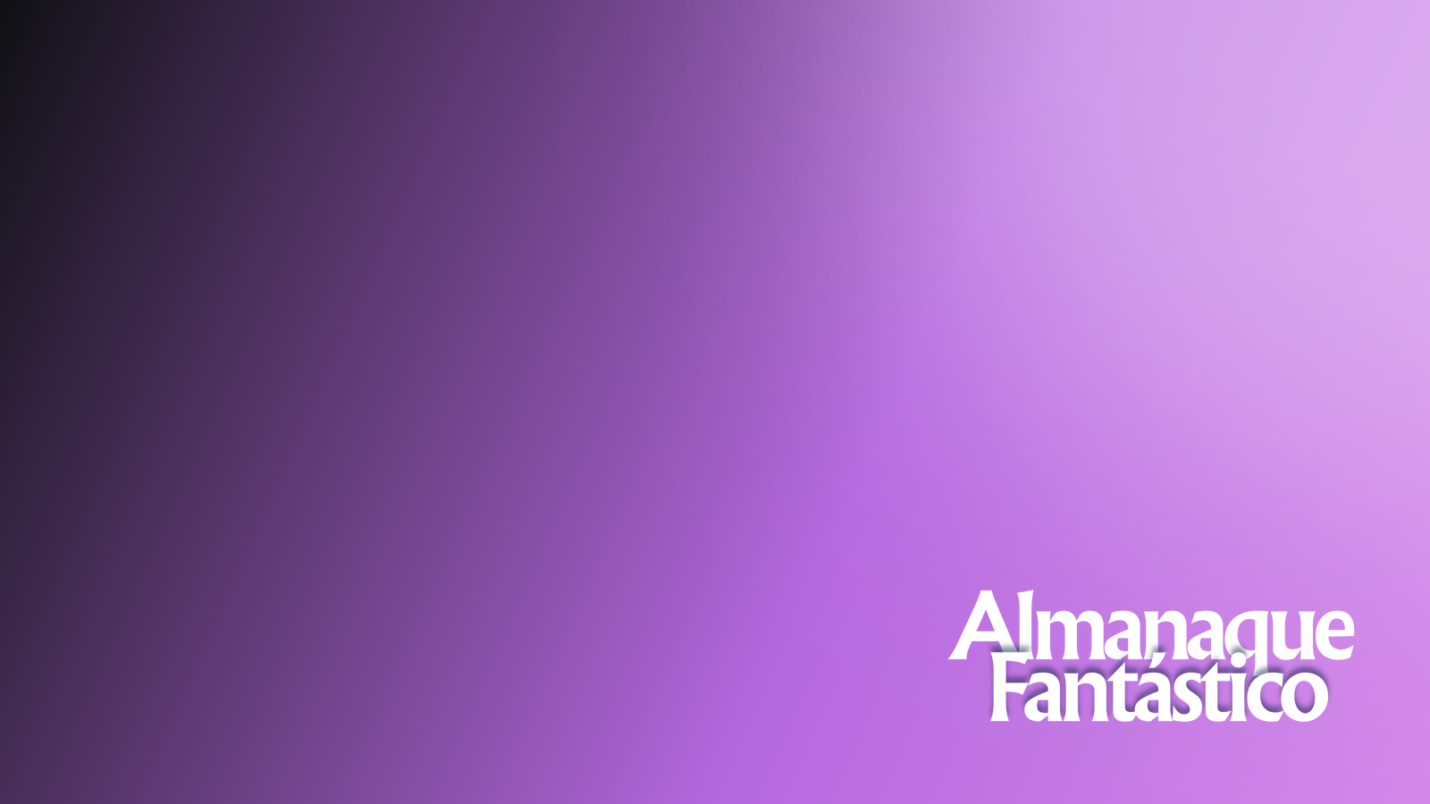 Almanaque Fantástico estreia nova fase como plataforma aberta a autores e editoras
